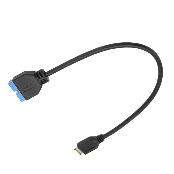 USB 3.1 Frontpanel Header till USB 3.0 20Pin Förlängningskabel för ASUS Moderkort