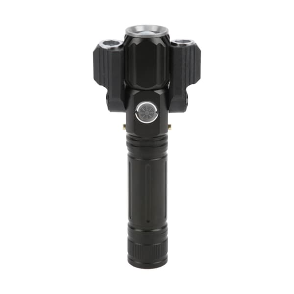 Flyformet lommelykt 3 lamper Multifunksjonell Sikker Justerbar LED-lys