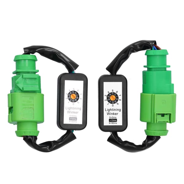 LED Dynamisk Blinkers Adapter Kabelhärva Blinkermodul Kit Kompatibel med Audi A3 8V 2013 till 2018