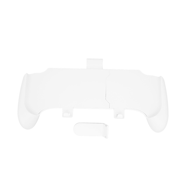 Strækbart Justerbart Anti-Slip Spilcontroller Grip Stativ til Nintendo Switch Hvid