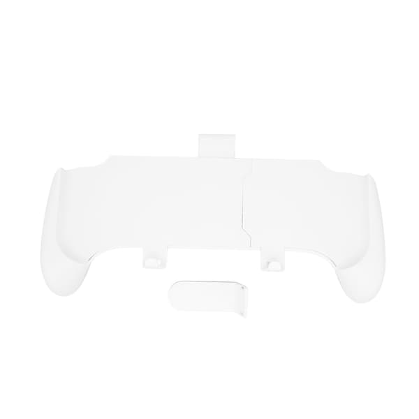 Stretchig Justerbar Anti-Slip Spelkontroll Greppställ för Nintendo Switch Vit