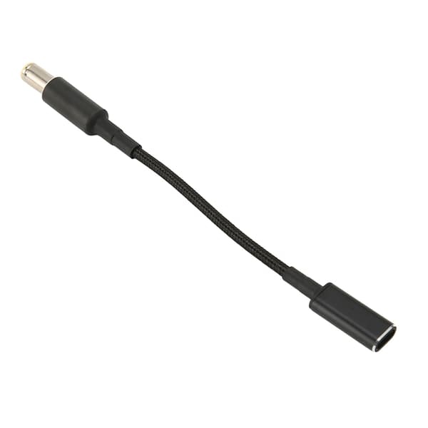 USB C till DC 7.9x0.9mm Adapter 100W PD Laddningskabel för Lenovo Laptop