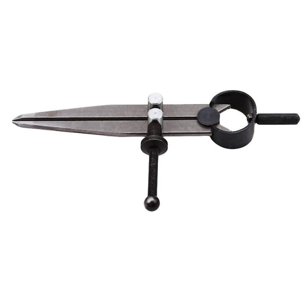 2 Håndlavede læderværktøjer Afstandsplanlægning Liner Scribing Måler Kompasser Caliper Edge Liner Edge Presser