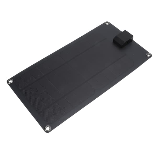 8W 5V USB Solpanel Oplader Bærbar Mobiltelefon Batterioplader