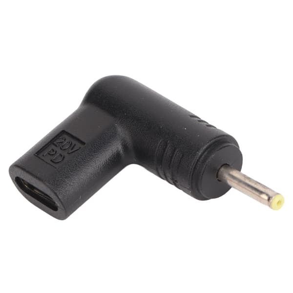 USB-C hunn til DC-adapter 2,5x0,7 mm 18,5V til 20V 100W PD hurtiglading E Mark-brikke