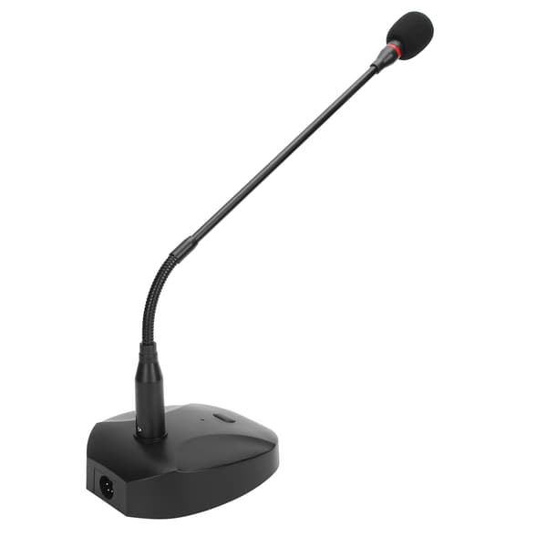 USB-skrivbordsmikrofon för konferenser, hög känslighet, sändningsmikrofon för föreläsningar