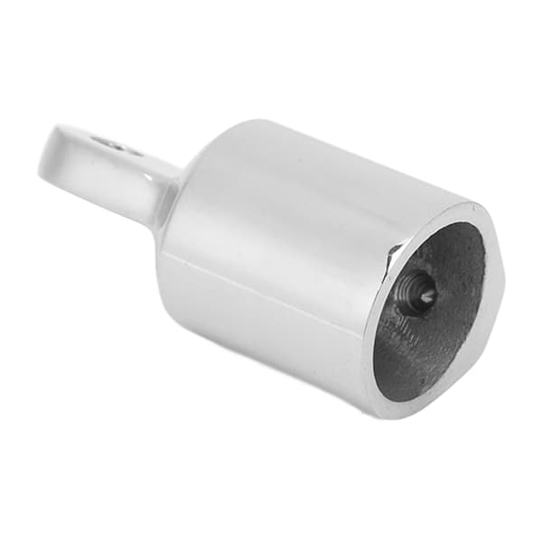 Rustfrit stål 22 mm Bimini Top Cap-beslag til både, kajakker og kanoer
