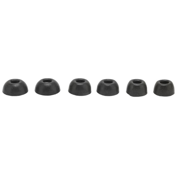 Memory Sponge Ørepropper Tips Forebygger Glidning Støjreducerende Udskiftningsørepropper til IOS Earbuds Et Par L M S