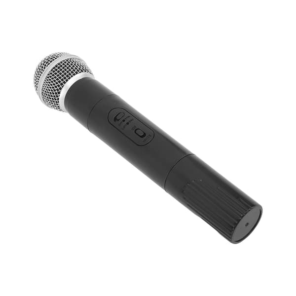 Simuleret Sort Mikrofon Karaoke Cosplay Legetøj