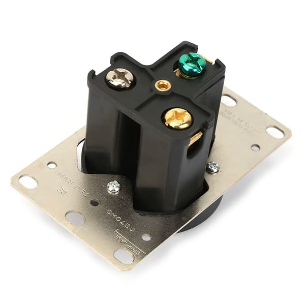 NEMA 6 30R 30A 250V Industriel Strømstik 3 Huls Stikforbindelse