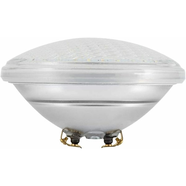 PAR56 12W dykkerbassin LED-pære, integreret varm hvid farverig RGB, til stue, soveværelse, badeværelse mv.