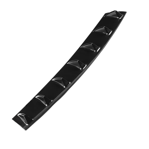 Universal Bil Bakre Støtfanger Chassis Shark Fin Spoiler Vinge Lip Diffuser