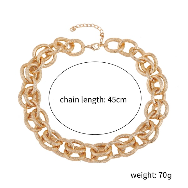 Halsband Metallic Element Modesmycken B1545 N2003-11