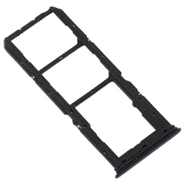 Til Vivo S1 SIM-kortbakke + Micro SD-kortbakke Black