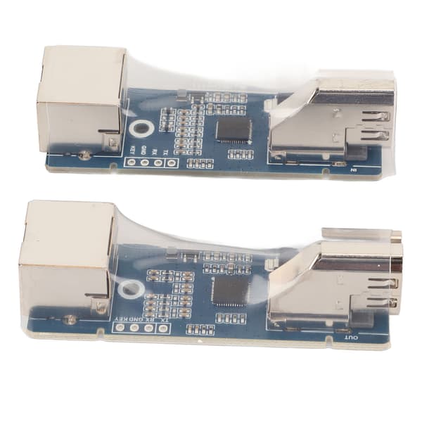 2 stk. HD Multimedia Interface Signal Extender 1080P Støtte CAT 5E 6 Opptil 50m HD Interface Extender for Hjemmekino