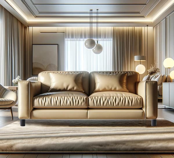 med 4 Plastikfødder til Sofa og Møbler - Højde 80 mm - Sorte Platinum Fødder - Sort Farve - Højde 8 cm