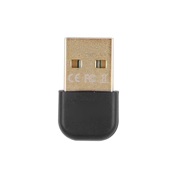 BTA 403 CSR8510 Chip Dobbelt Forgyldt USB Bluetooth Adapter 3Mbps til Mobiltelefon Tablet Sort