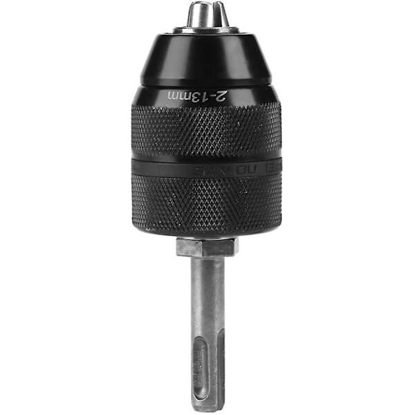 Chuck Adapter Converter 2-13mm Kapacitet Metallsvarvborr Chuck Converter Sds Adapter Tillbehör