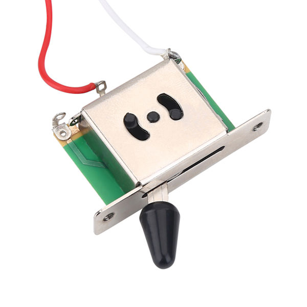 Elektrisk guitar forudkablet ledningsnet sæt 3-vejs switch pots