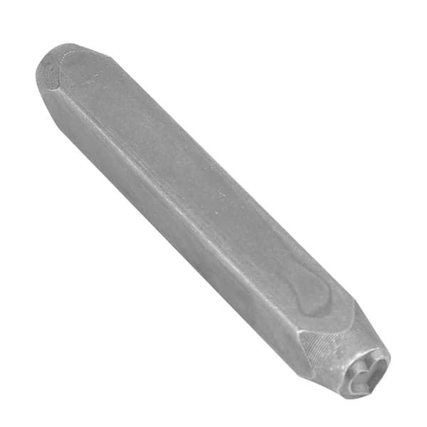 Tilpassbar hjerteformet metall-stempel for stål og lær