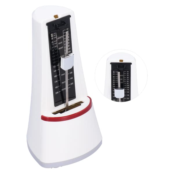 Mekanisk metronom standard universell för piano gitarr fiol ukulele 20