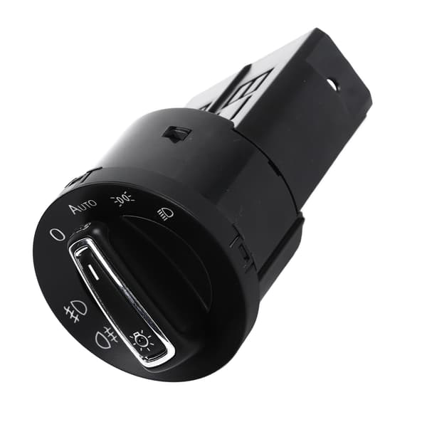 Automatisk frontlysbryter 18D941431 Krom bilfrontlyssensor for Caddy 2004 til 2011