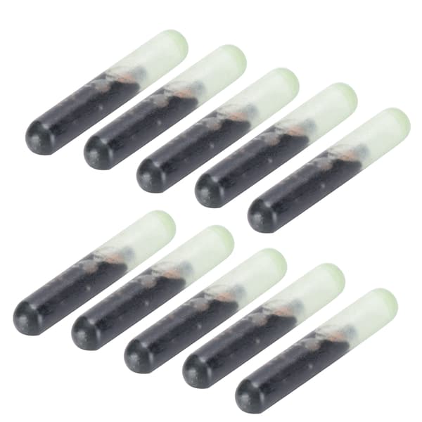 10 st 2,12 mm Glas Pet Microchip Implantat Djuridentifiering