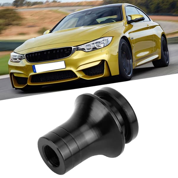 Universal Gearskifte Adapter i Aluminium M12x1.25 Sort