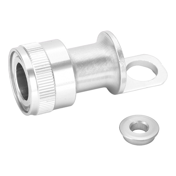 Lp Litepro Quick Release Cykel Pedal Holder Adapter Spænde Hovedmontering Sæde til Brompton Foldecykel Sølv