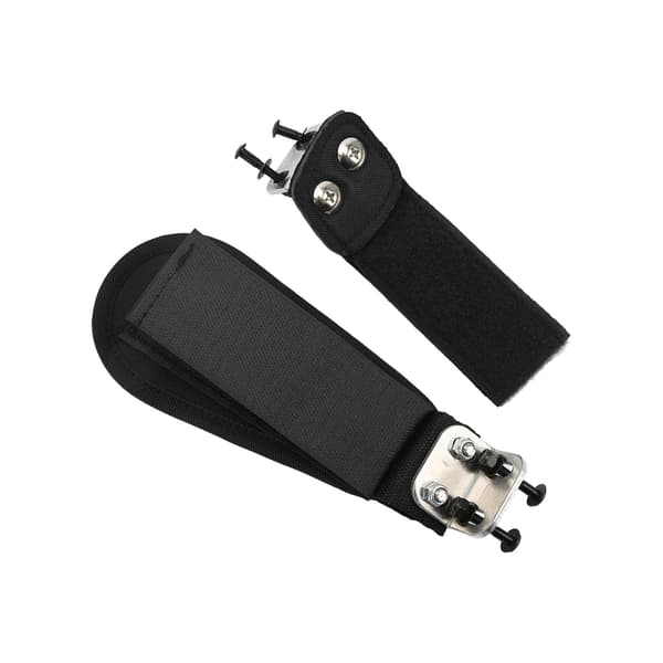 Justerbar Nylon Skateboard Sparkesykkel Longboard Fotstropp Bindingsenhet
