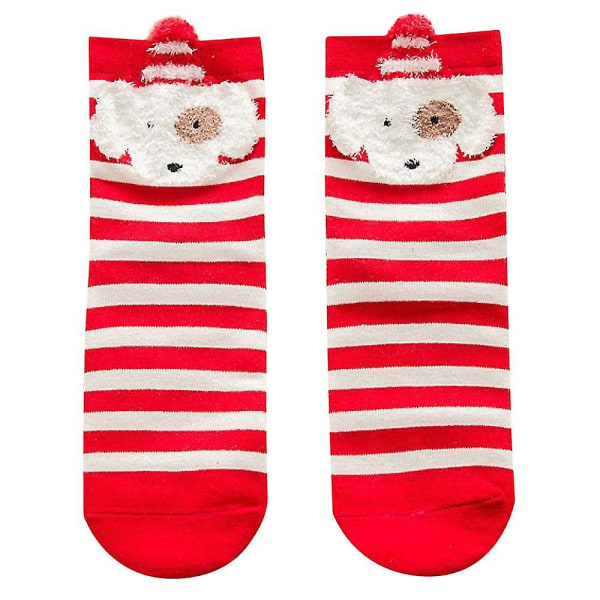 Unisex vinter termisk lange pustende treningssokker C 4 Pairs