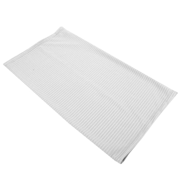 Polyester UV-skydd Dammtät Scarf Multifunktionell Hårband Vit