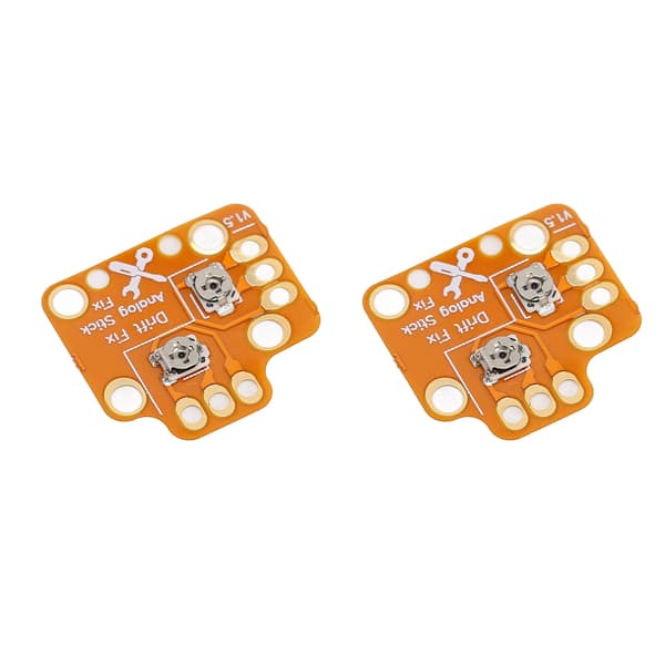 PS4 PS5 XBOX Universal 3D Analog Joystick Drift Reparationskort Fix Mod 2st