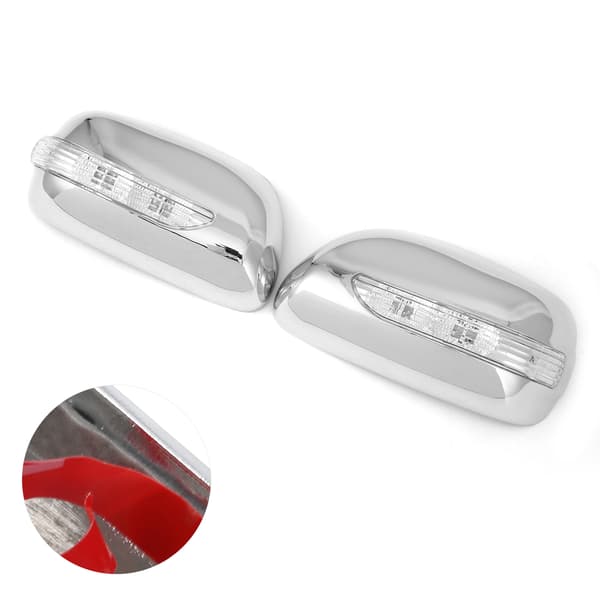Wish 2003-2009 Sidespejlsdæksel med LED-lys 2 stk.