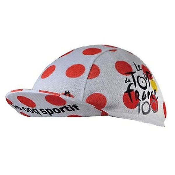 Cykel Pirate Pannband Röd
