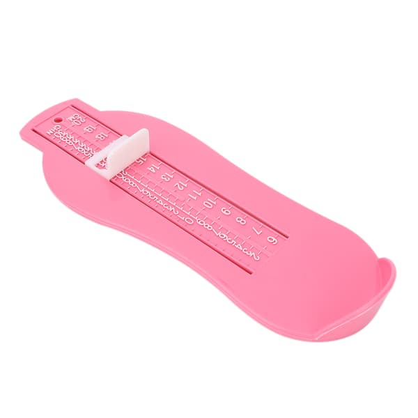 Mätverktyg för barnskor, rosa