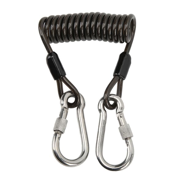 Rostfri Snabbkoppling Dykkamera Lanyard