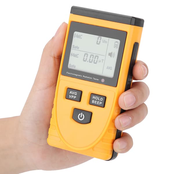 Digital EMF-måler for deteksjon av elektromagnetisk stråling - GM3120