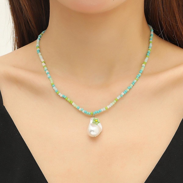 Kaulakoru Crystal Choker muotikorut B1670 N2205-16