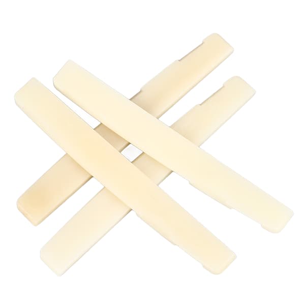 Bone Bridge Saddle Akustisk Guitar Tilbehør 4 Saddle
