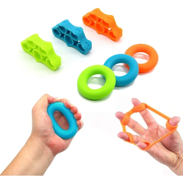 Hand For Hand And Finger Stretcher - Force Trainer för underarmstränare, gitarrfingeruppstramande och bergsklättring