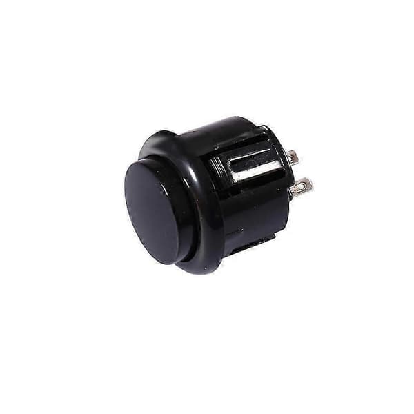 10 st arkadknappar 24 mm responsiva arkadknappar för spelentusiaster 1