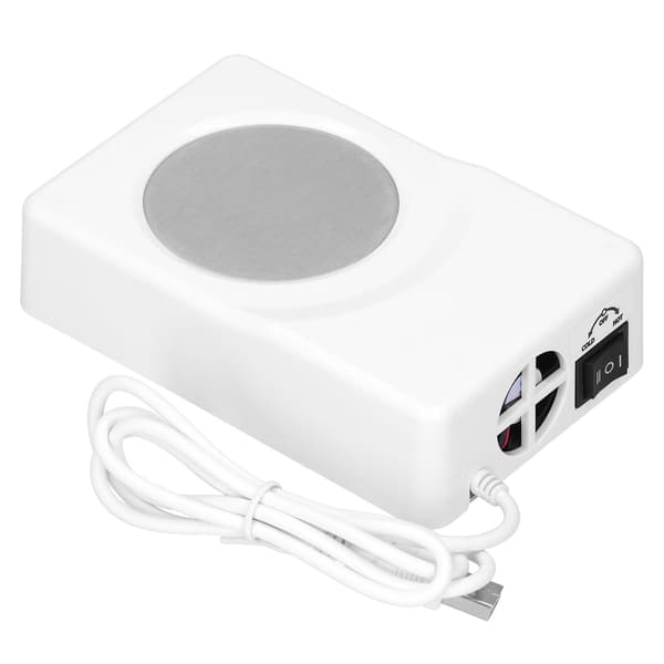 Bærbar USB Varme Køle Coaster til Hjemmekontor Bil