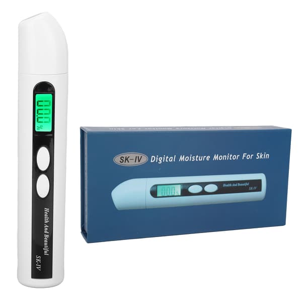 Digital LED Ansigts Hudtester Biosensor Fugtanalyseapparat