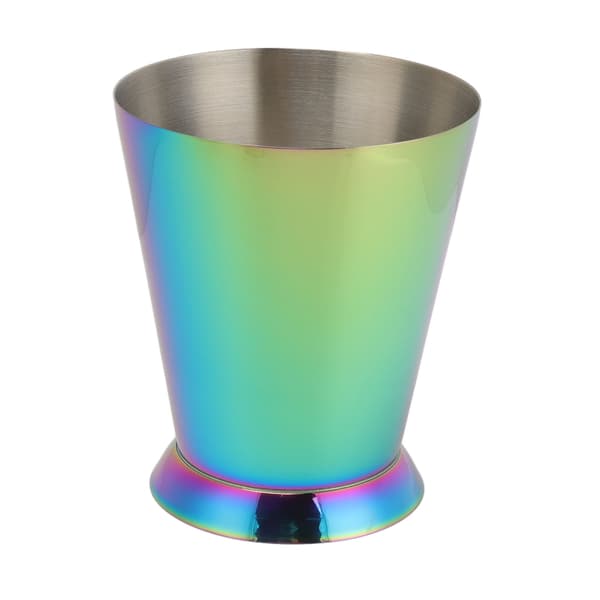 Rustfritt stål fargerik gradient rustsikker cocktail miksekopp hjemmebar