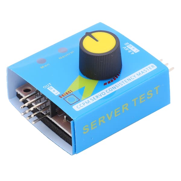 3CH Multi Servo Tester ECS Hastighetskontroll Strømkanal CCPM Master Meter