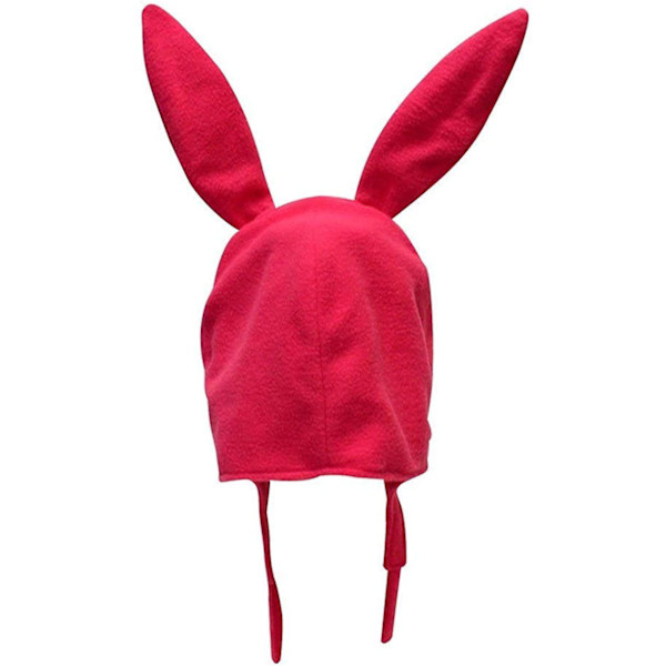 Bob&# 39; S Louise Rabbit Ear Hat Halloween Wool Hat (vuxen)