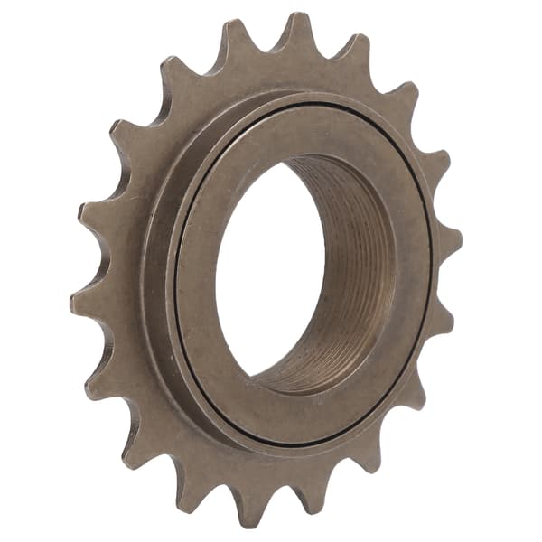 Brun Single Speed Friløb Jævn Cykling Nem Rotation Baghjul til Foldecykel