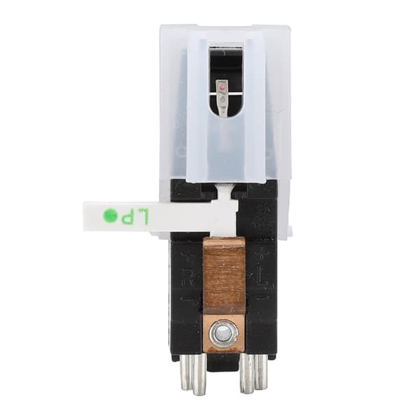 Ruby Sapphire Dual Needle Stereo Stylus Pladespiller Patron Tilbehør