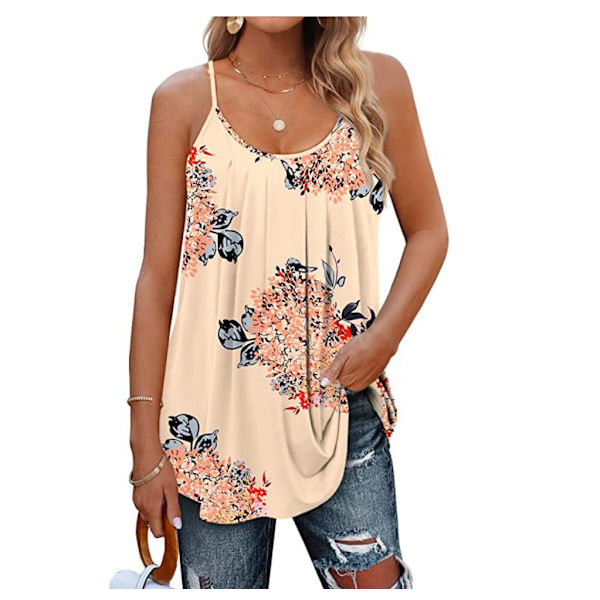 Ermeløs Topp Tank Top Dame M